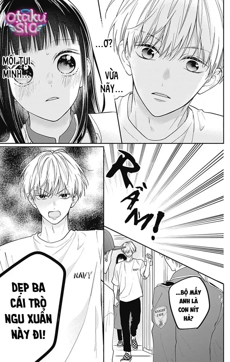 Màu Hồng Và Ớt Habanero Chap 15 - Next Chap 16
