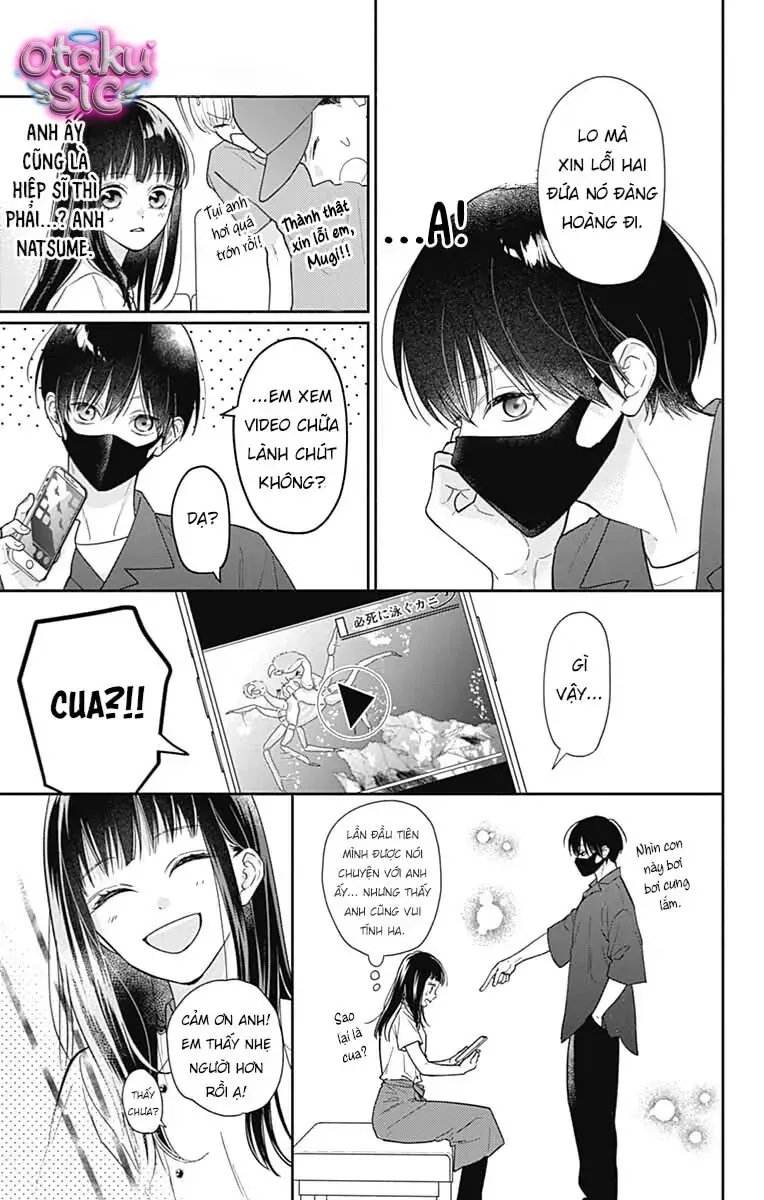 Màu Hồng Và Ớt Habanero Chap 15 - Next Chap 16