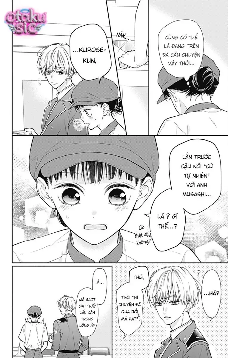 Màu Hồng Và Ớt Habanero Chap 15 - Next Chap 16