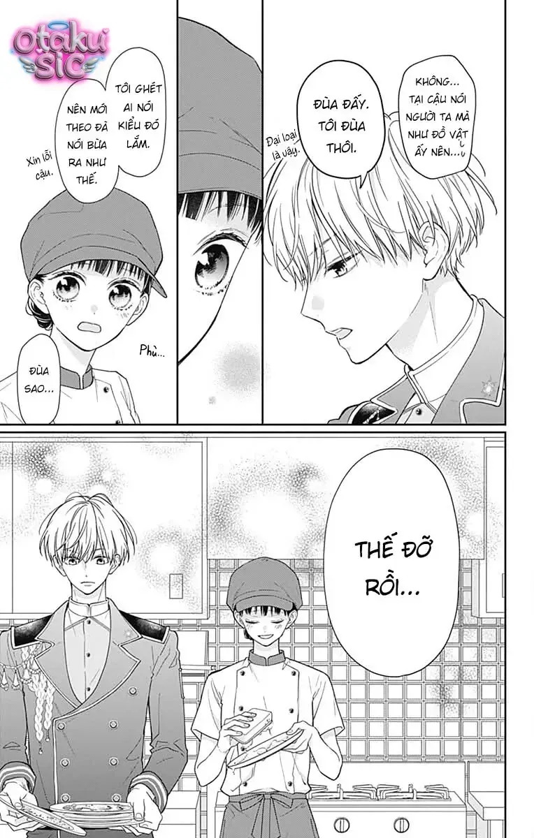 Màu Hồng Và Ớt Habanero Chap 15 - Next Chap 16
