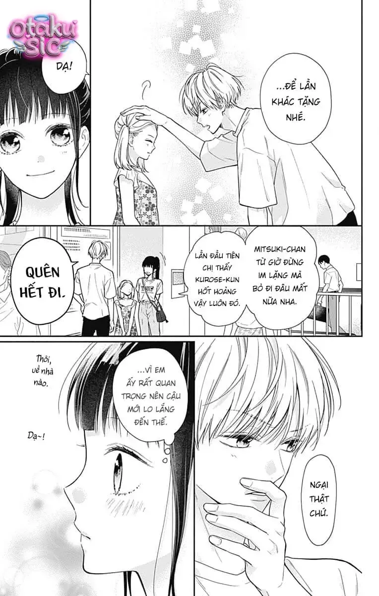 Màu Hồng Và Ớt Habanero Chap 16 - Next Chap 17