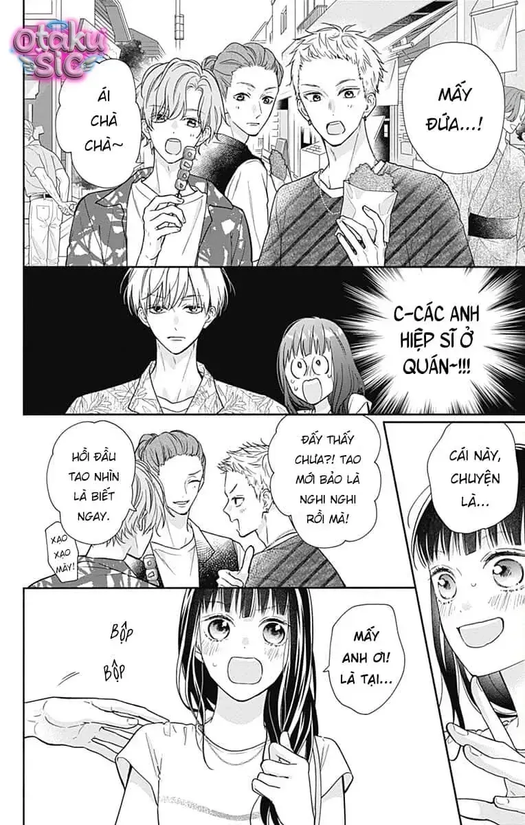 Màu Hồng Và Ớt Habanero Chap 17 - Next Chap 18