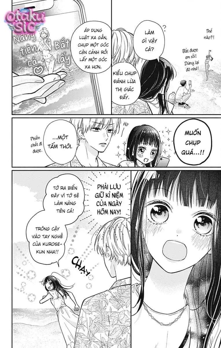 Màu Hồng Và Ớt Habanero Chap 17 - Next Chap 18