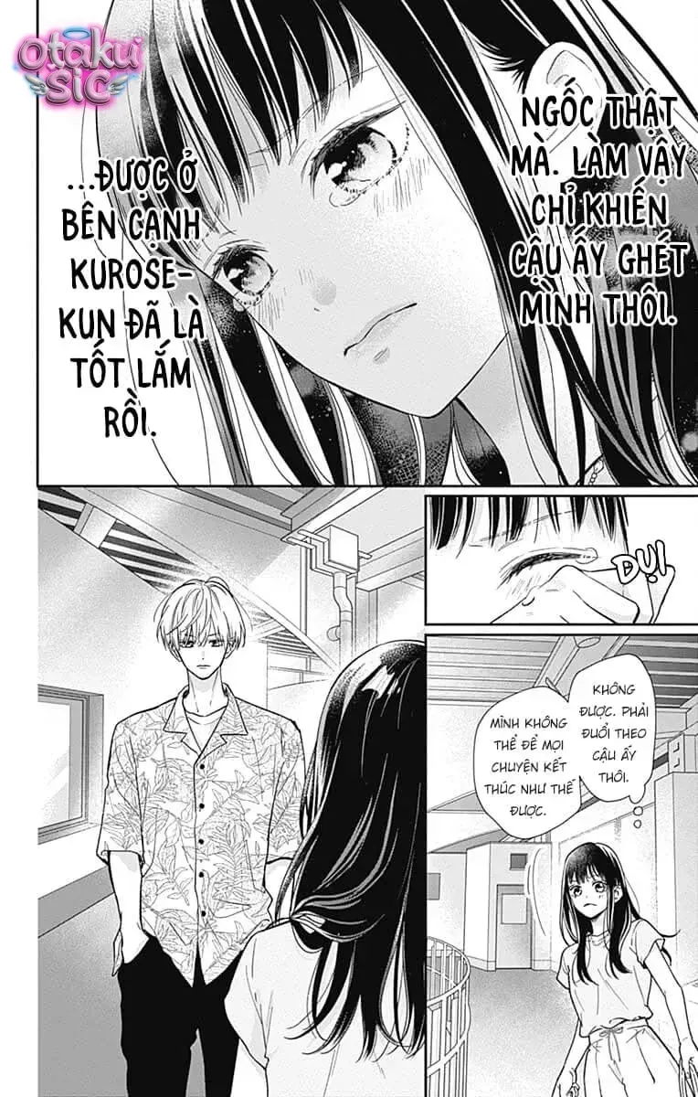 Màu Hồng Và Ớt Habanero Chap 18 - Next Chap 19