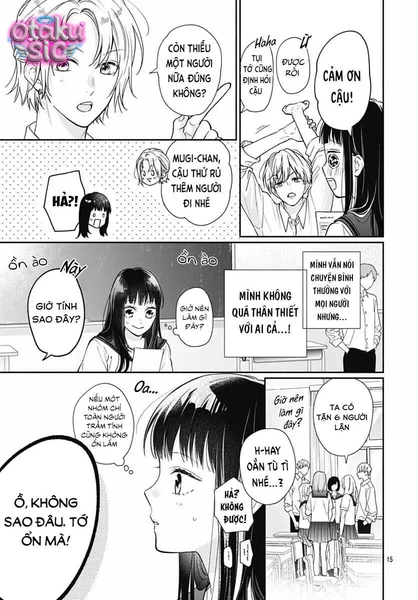 Màu Hồng Và Ớt Habanero Chap 20 - Next Chap 21
