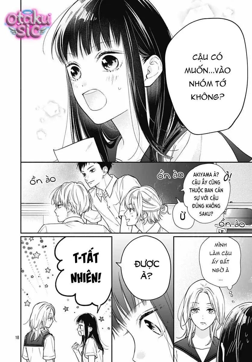 Màu Hồng Và Ớt Habanero Chap 20 - Next Chap 21