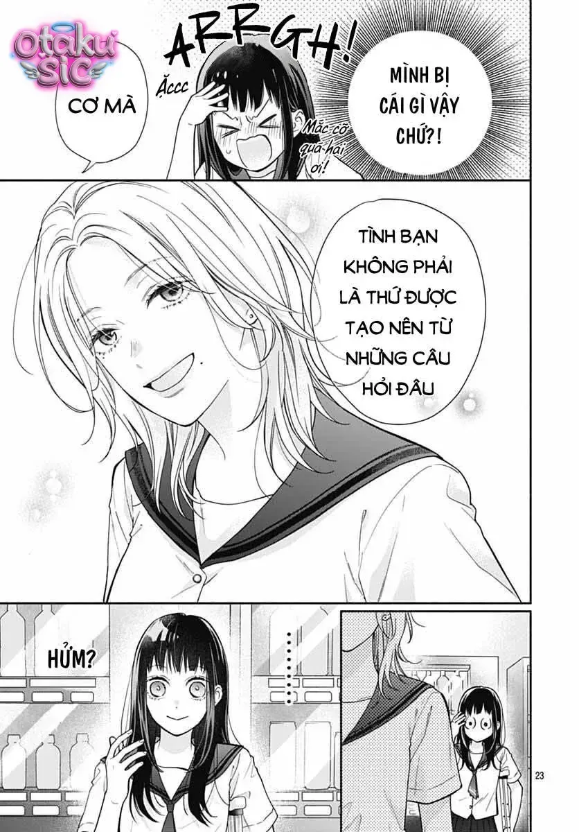 Màu Hồng Và Ớt Habanero Chap 20 - Next Chap 21