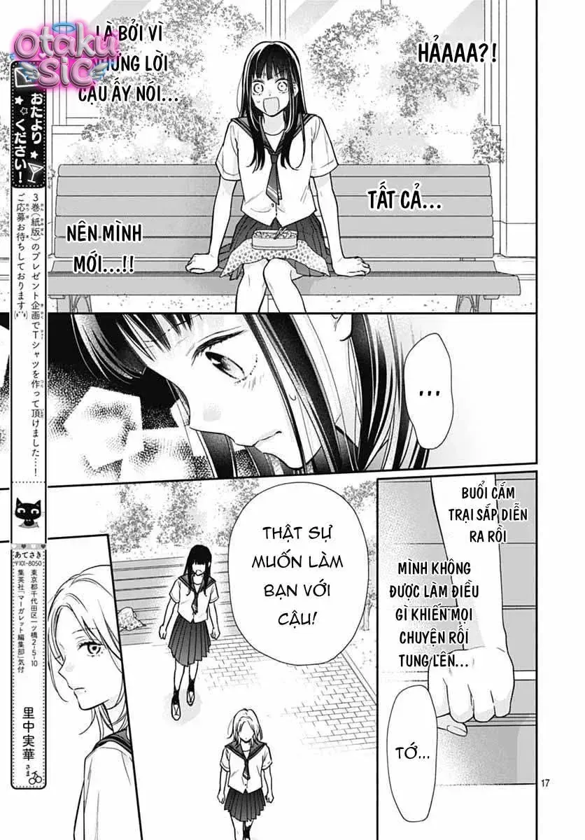 Màu Hồng Và Ớt Habanero Chap 21 - Next Chap 22