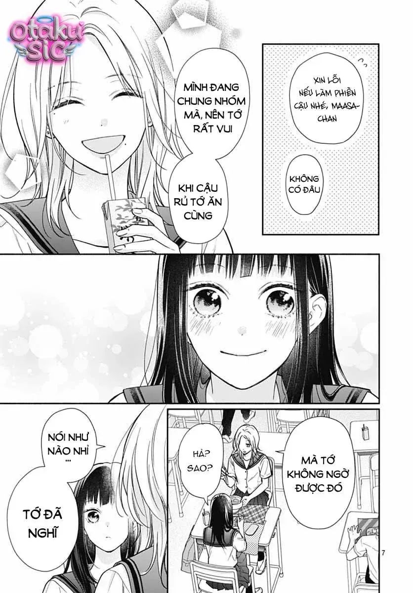 Màu Hồng Và Ớt Habanero Chap 21 - Next Chap 22