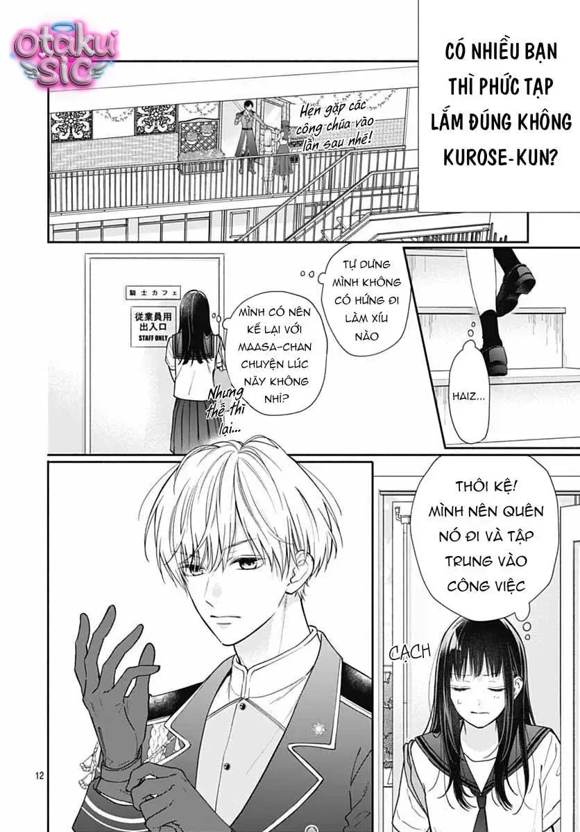 Màu Hồng Và Ớt Habanero Chap 22 - Next Chap 23