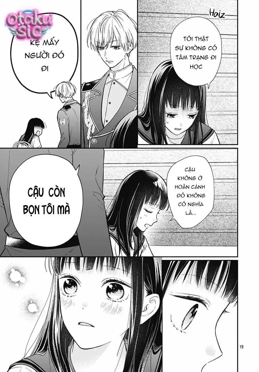 Màu Hồng Và Ớt Habanero Chap 22 - Next Chap 23