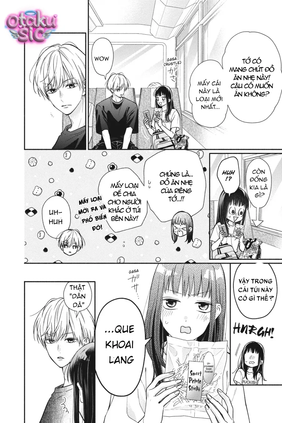 Màu Hồng Và Ớt Habanero Chap 23 - Next Chap 24