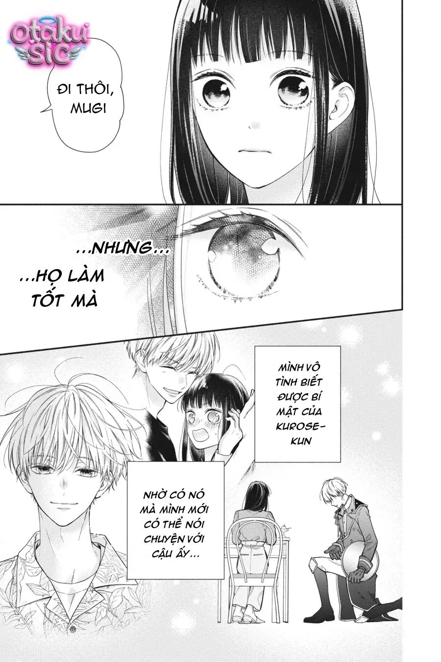 Màu Hồng Và Ớt Habanero Chap 23 - Next Chap 24