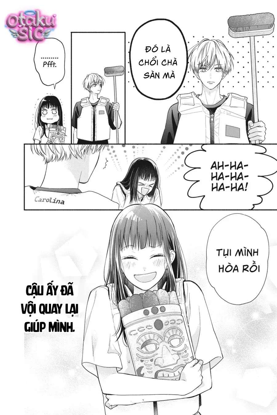 Màu Hồng Và Ớt Habanero Chap 24 - Next Chap 25