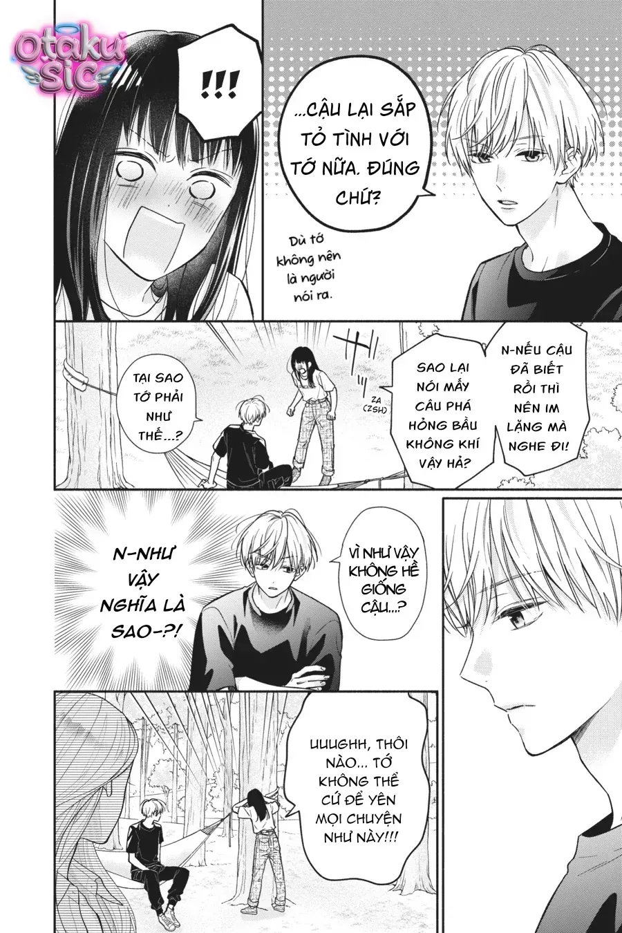 Màu Hồng Và Ớt Habanero Chap 24 - Next Chap 25
