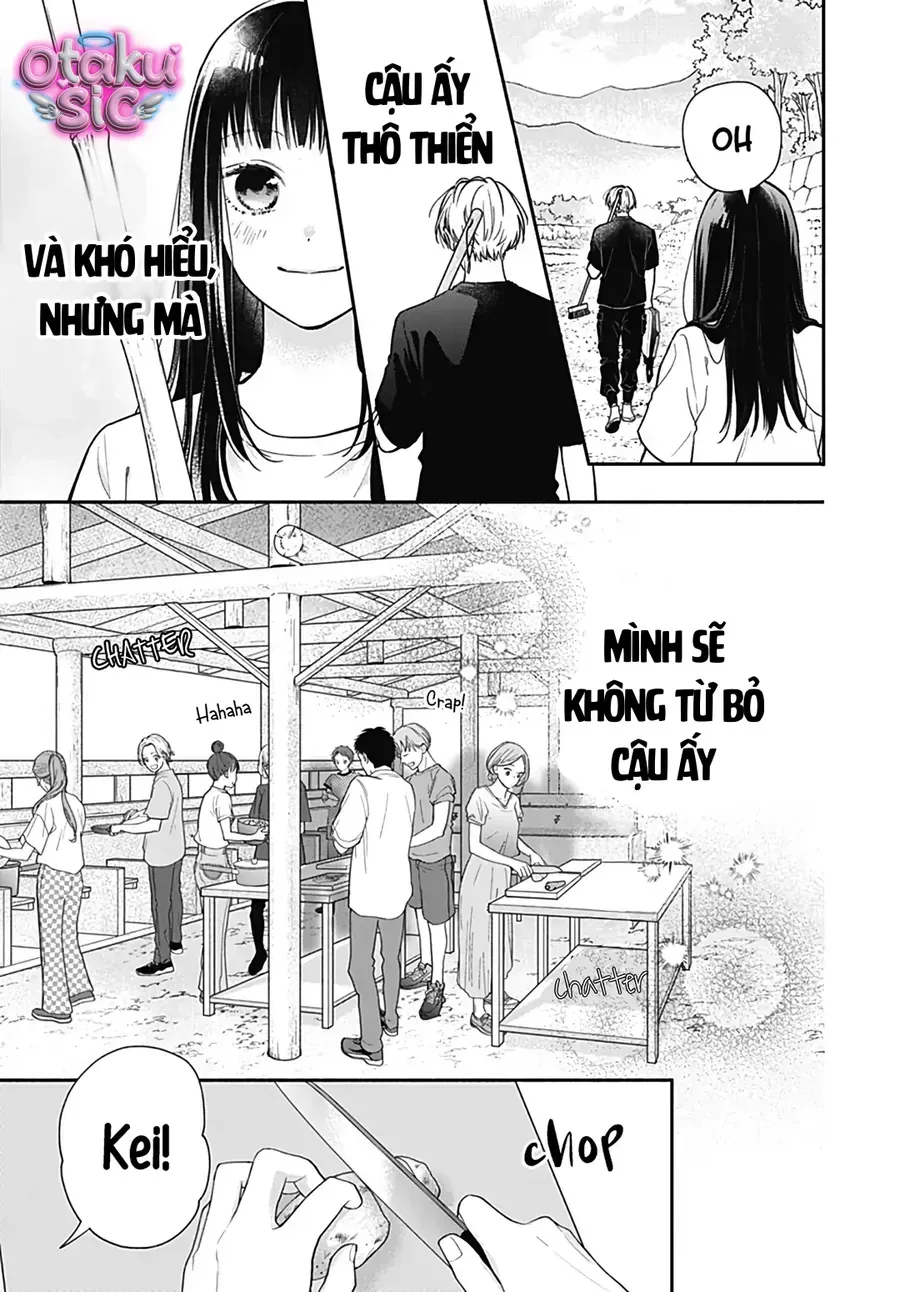 Màu Hồng Và Ớt Habanero Chap 25 - Next Chap 26