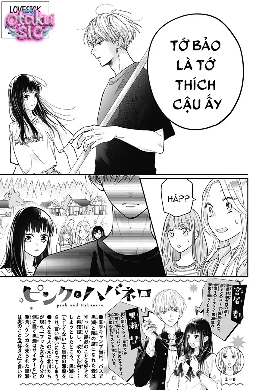 Màu Hồng Và Ớt Habanero Chap 25 - Next Chap 26