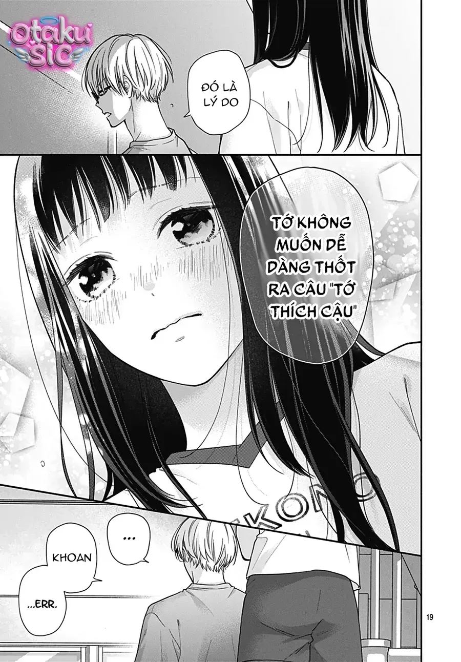 Màu Hồng Và Ớt Habanero Chap 26 - Next Chap 27