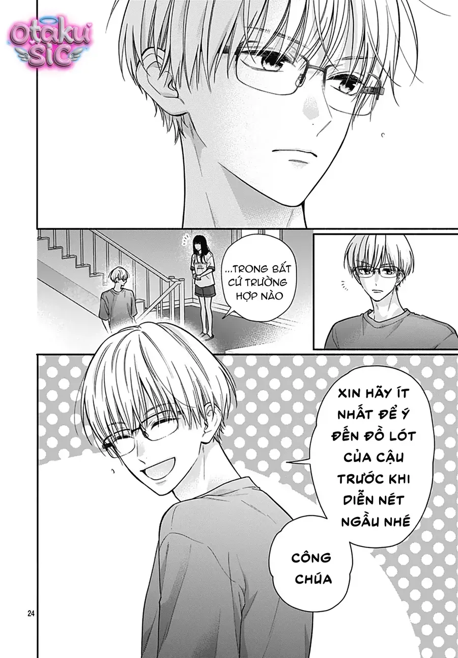 Màu Hồng Và Ớt Habanero Chap 26 - Next Chap 27