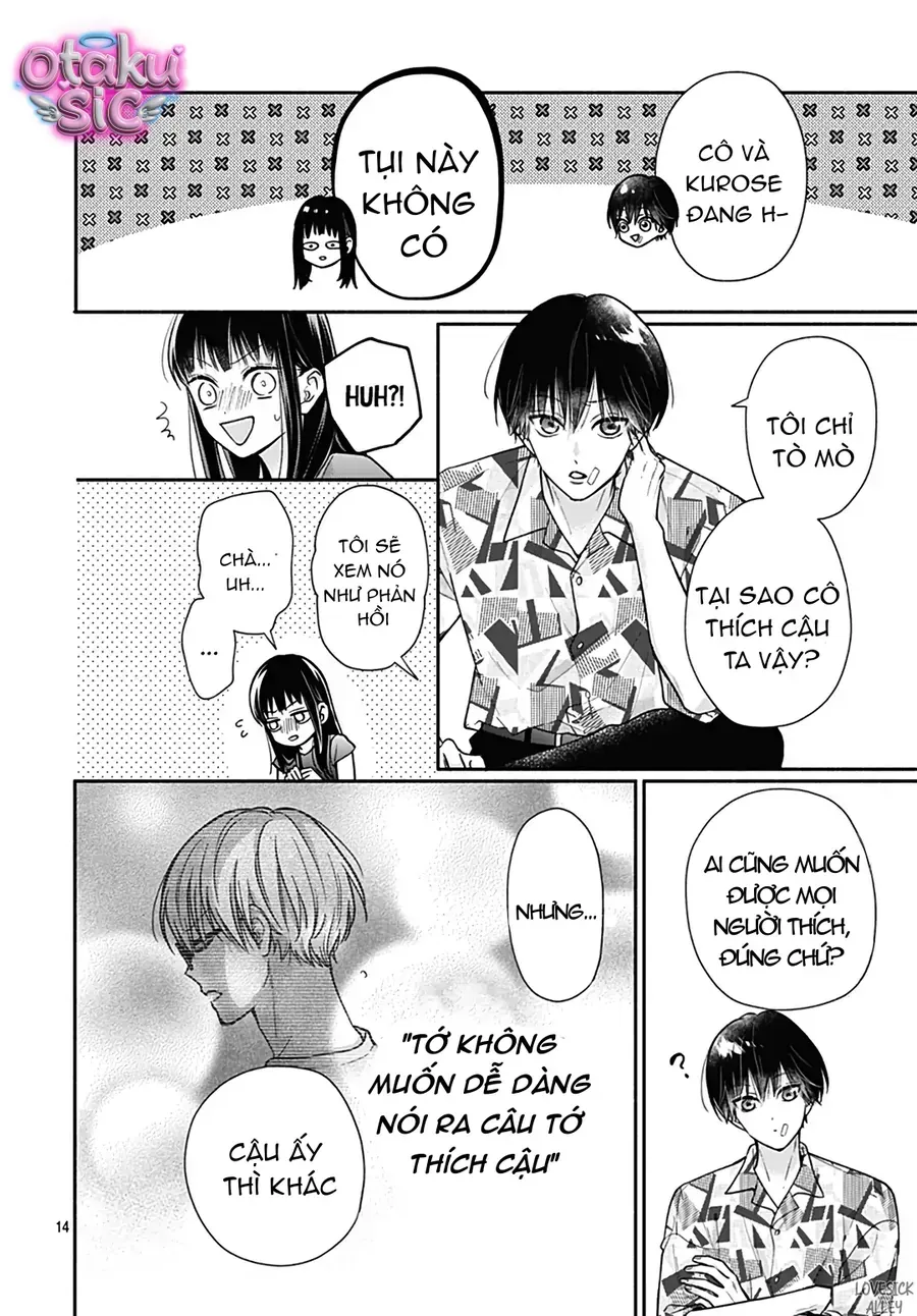 Màu Hồng Và Ớt Habanero Chap 27 - Next Chap 28