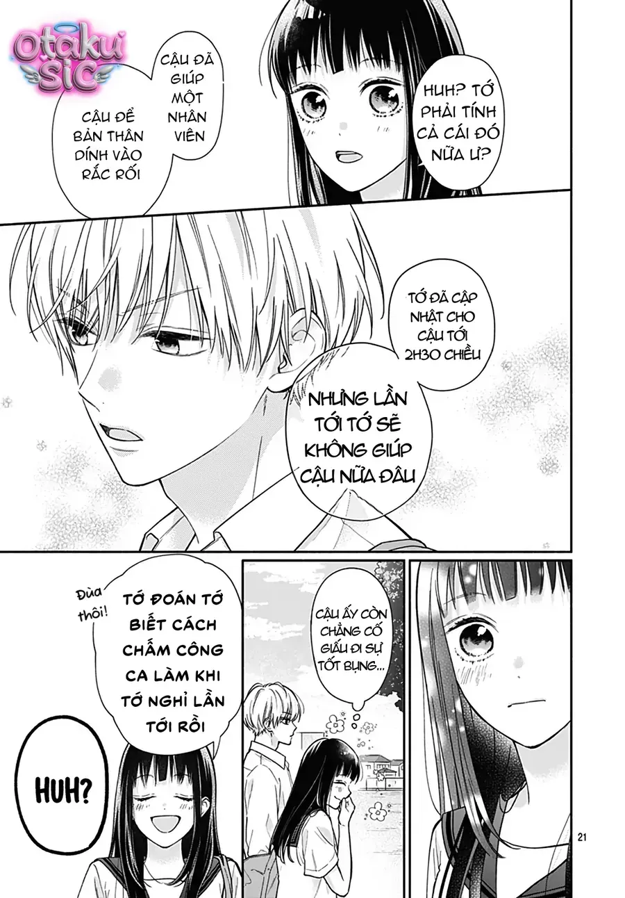 Màu Hồng Và Ớt Habanero Chap 27 - Next Chap 28