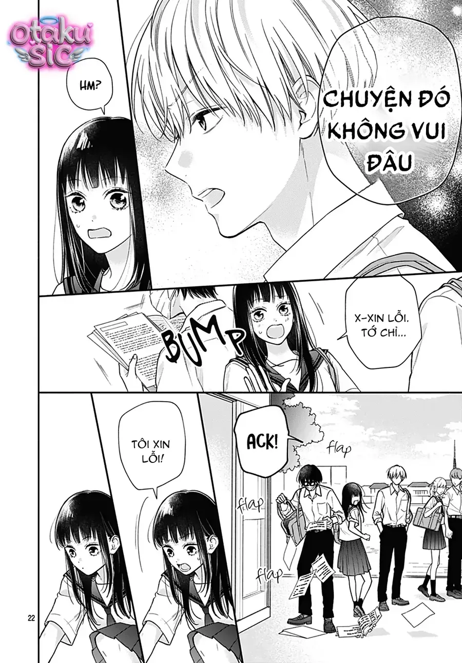 Màu Hồng Và Ớt Habanero Chap 27 - Next Chap 28