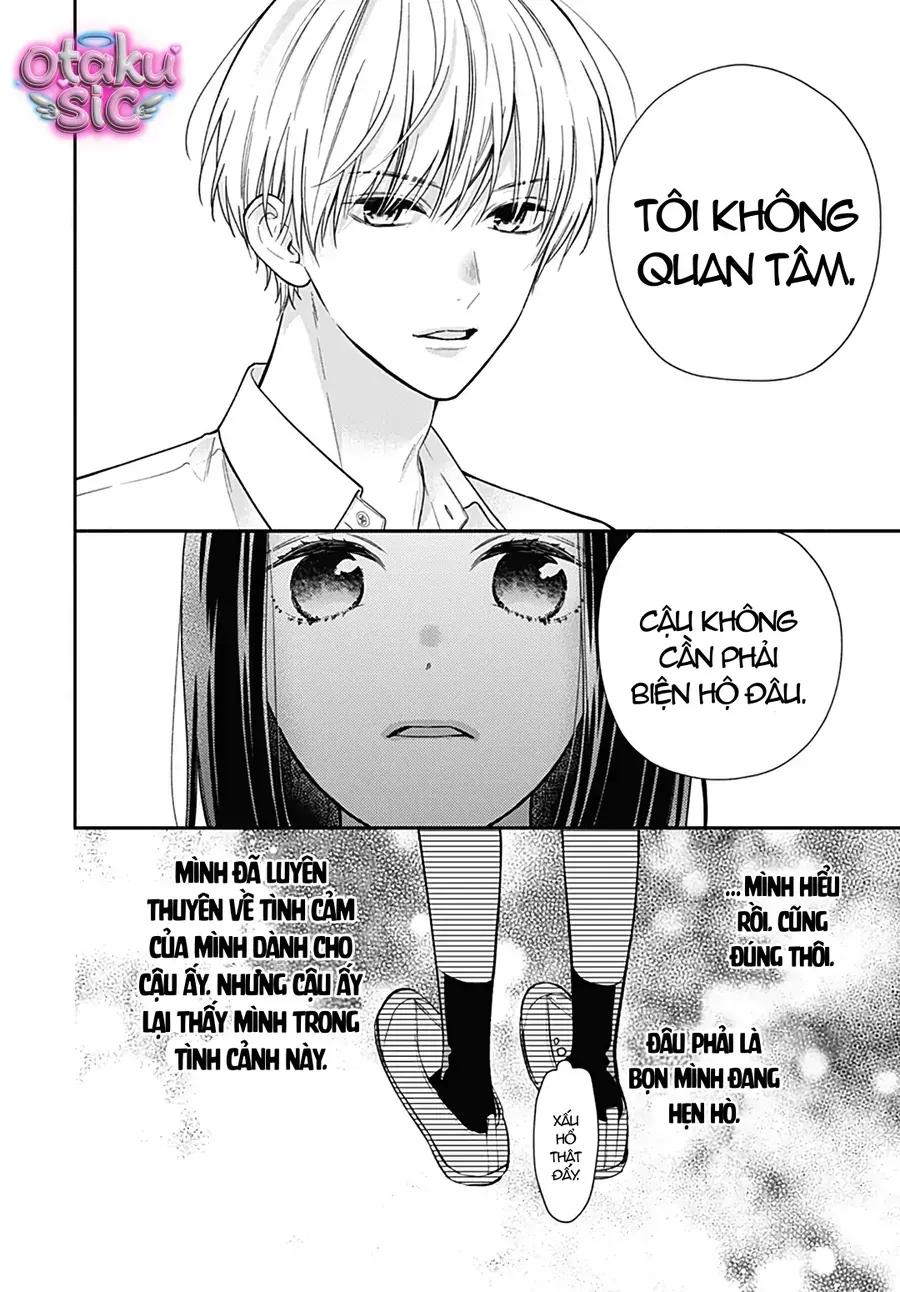 Màu Hồng Và Ớt Habanero Chap 28 - Next Chap 29