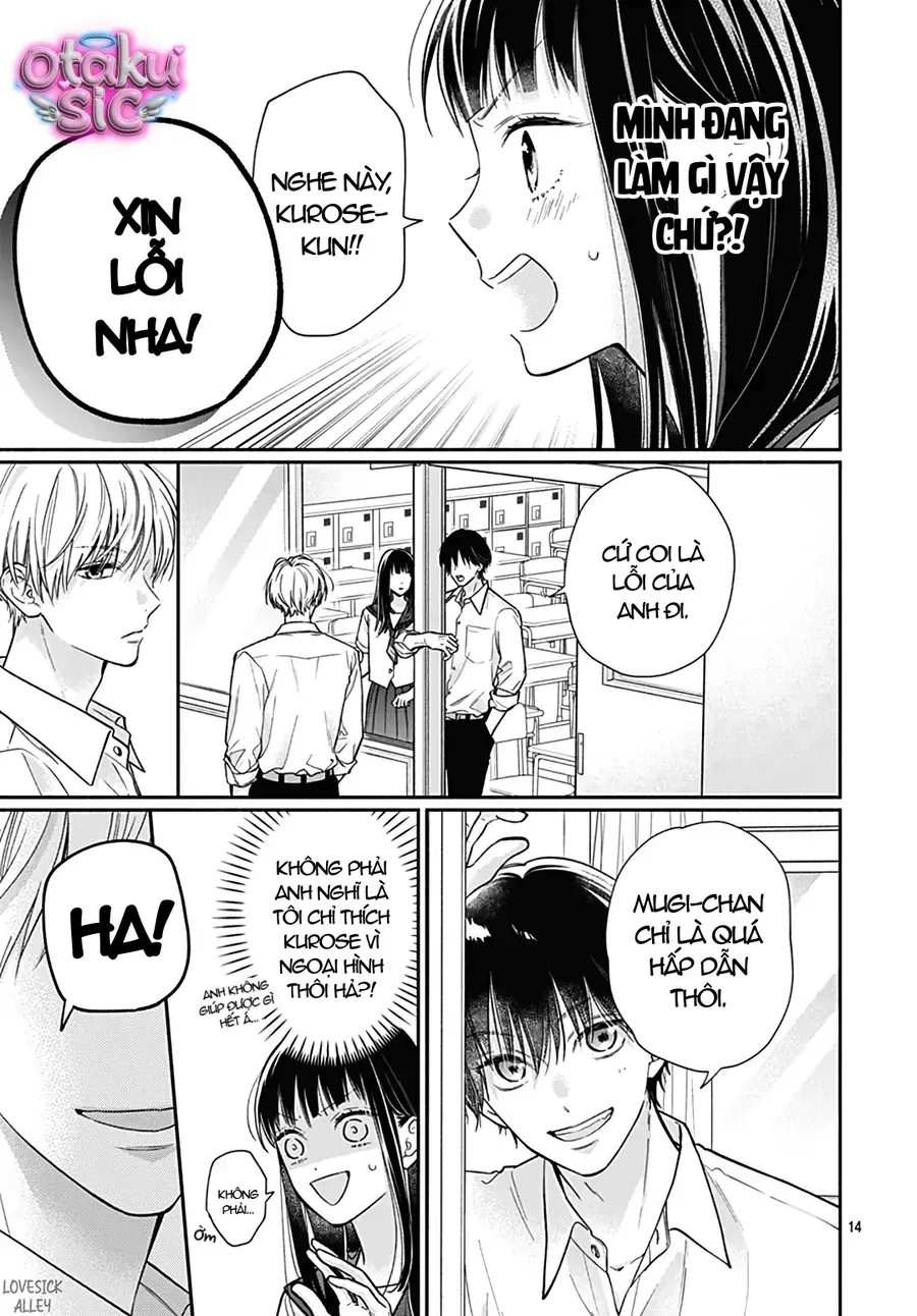 Màu Hồng Và Ớt Habanero Chap 28 - Next Chap 29