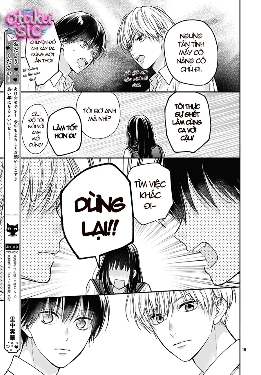 Màu Hồng Và Ớt Habanero Chap 28 - Next Chap 29