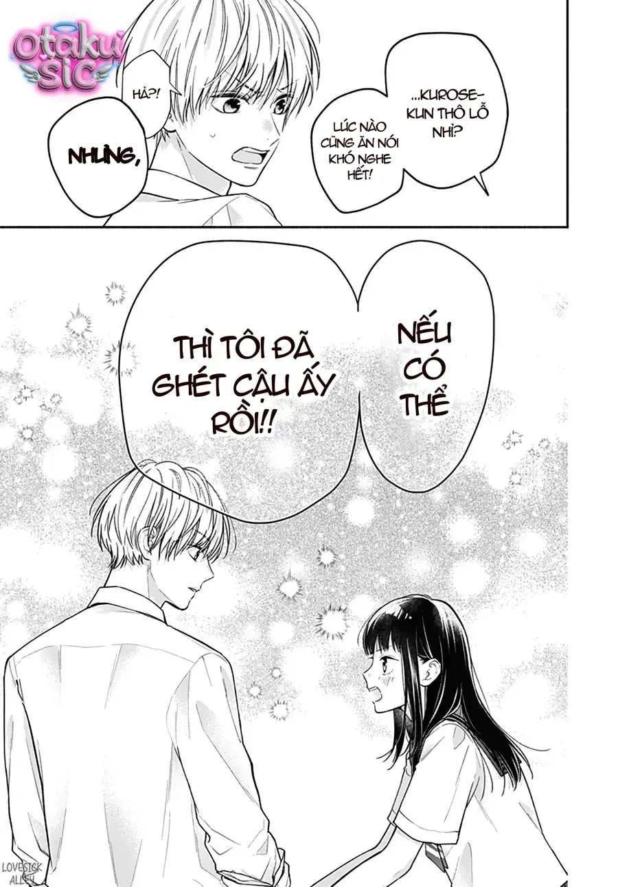 Màu Hồng Và Ớt Habanero Chap 28 - Next Chap 29