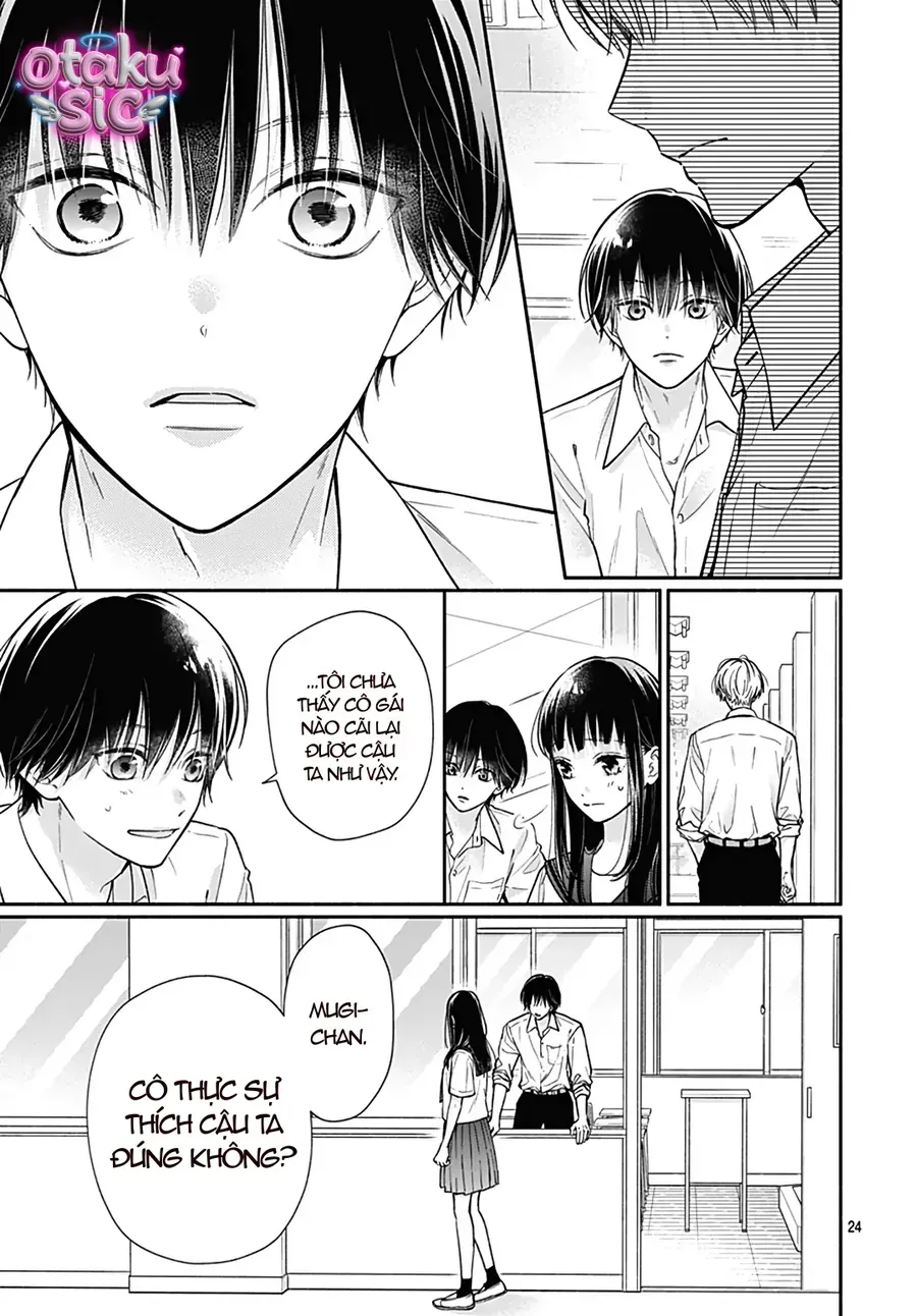 Màu Hồng Và Ớt Habanero Chap 28 - Next Chap 29