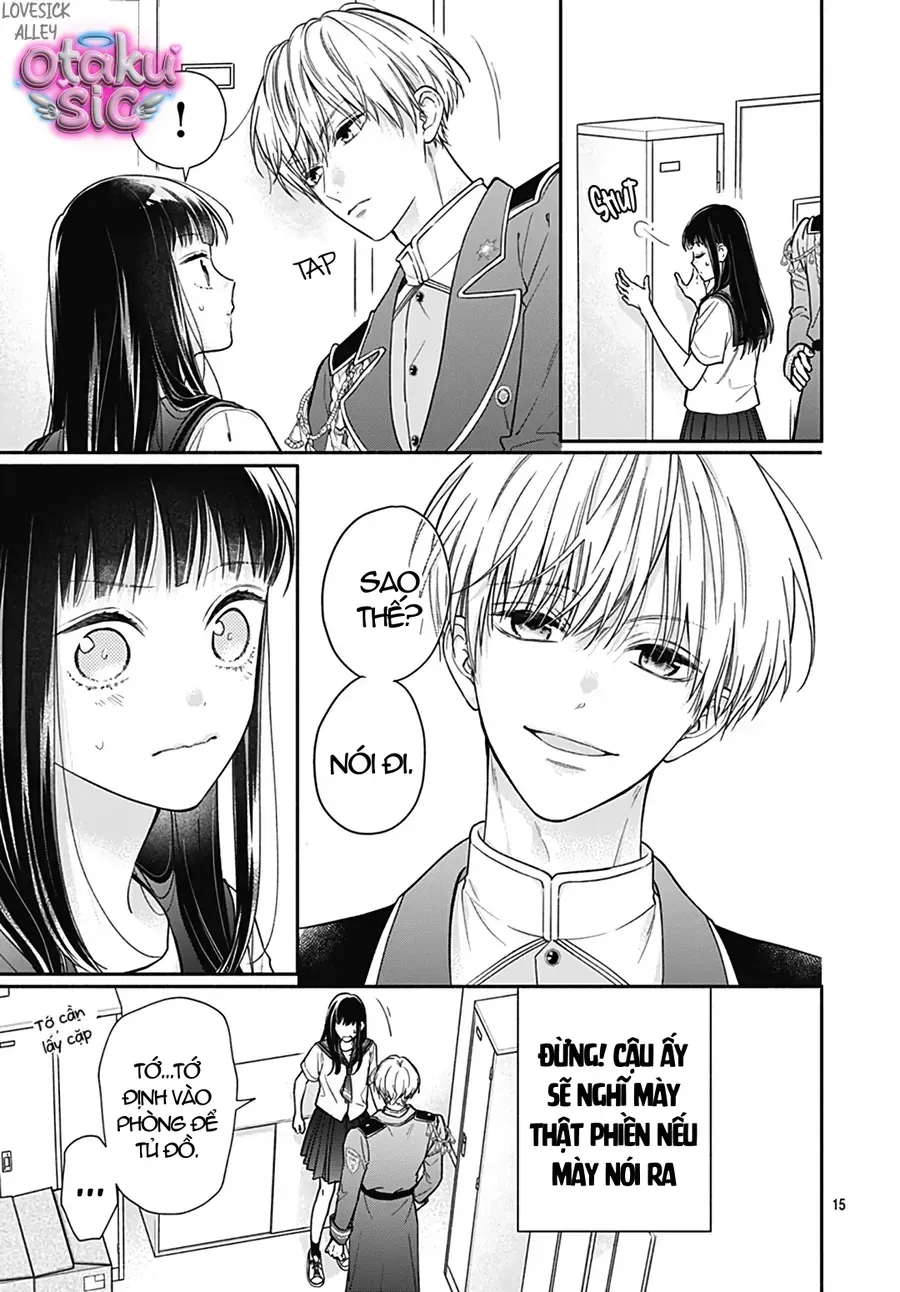 Màu Hồng Và Ớt Habanero Chap 29 - Next Chap 30