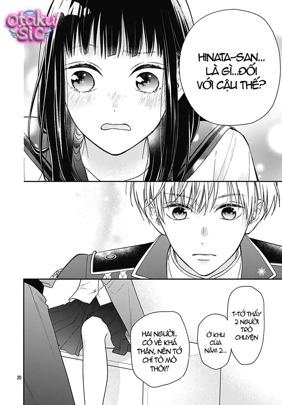 Màu Hồng Và Ớt Habanero Chap 29 - Next Chap 30