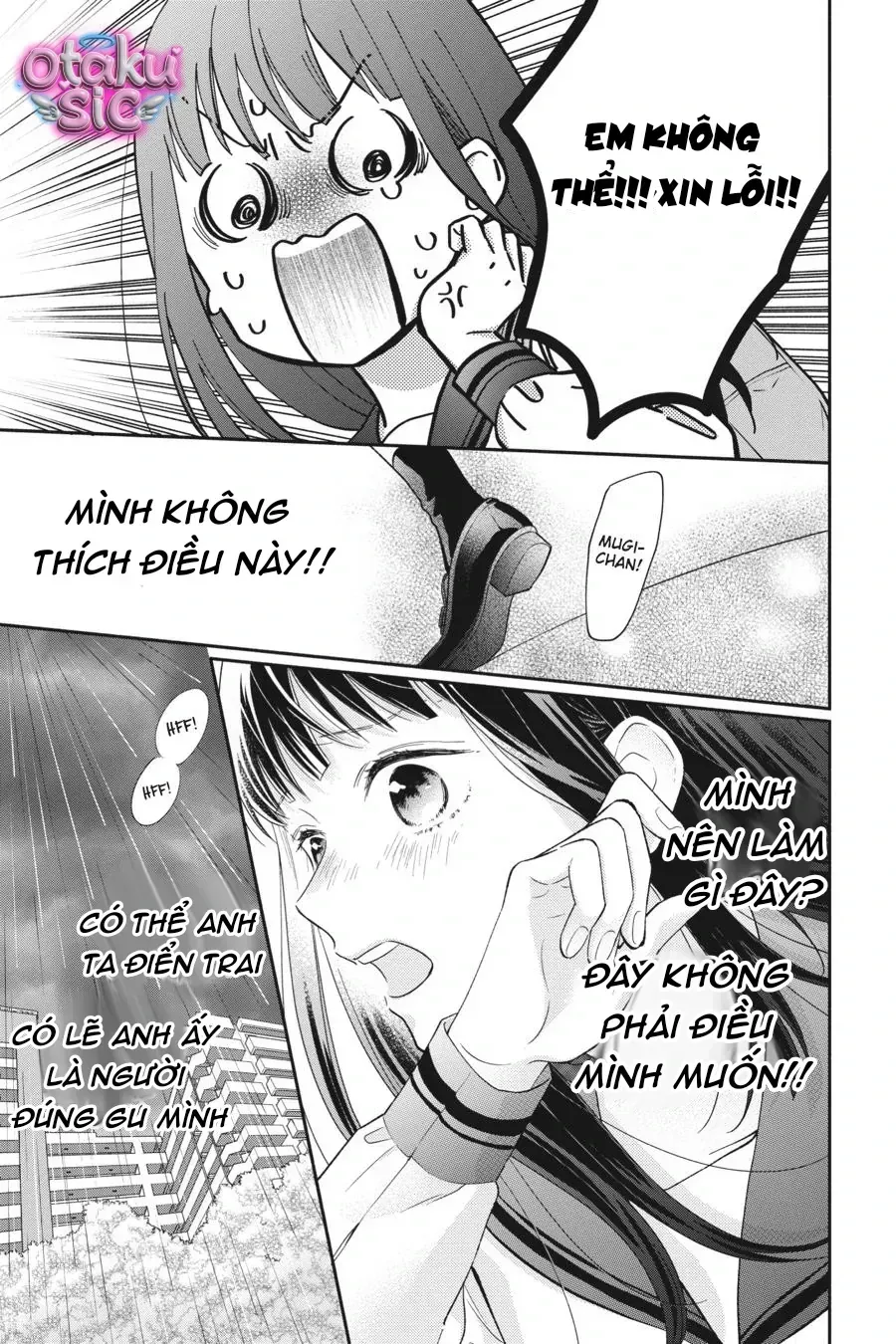 Màu Hồng Và Ớt Habanero Chap 3 - Next Chap 4