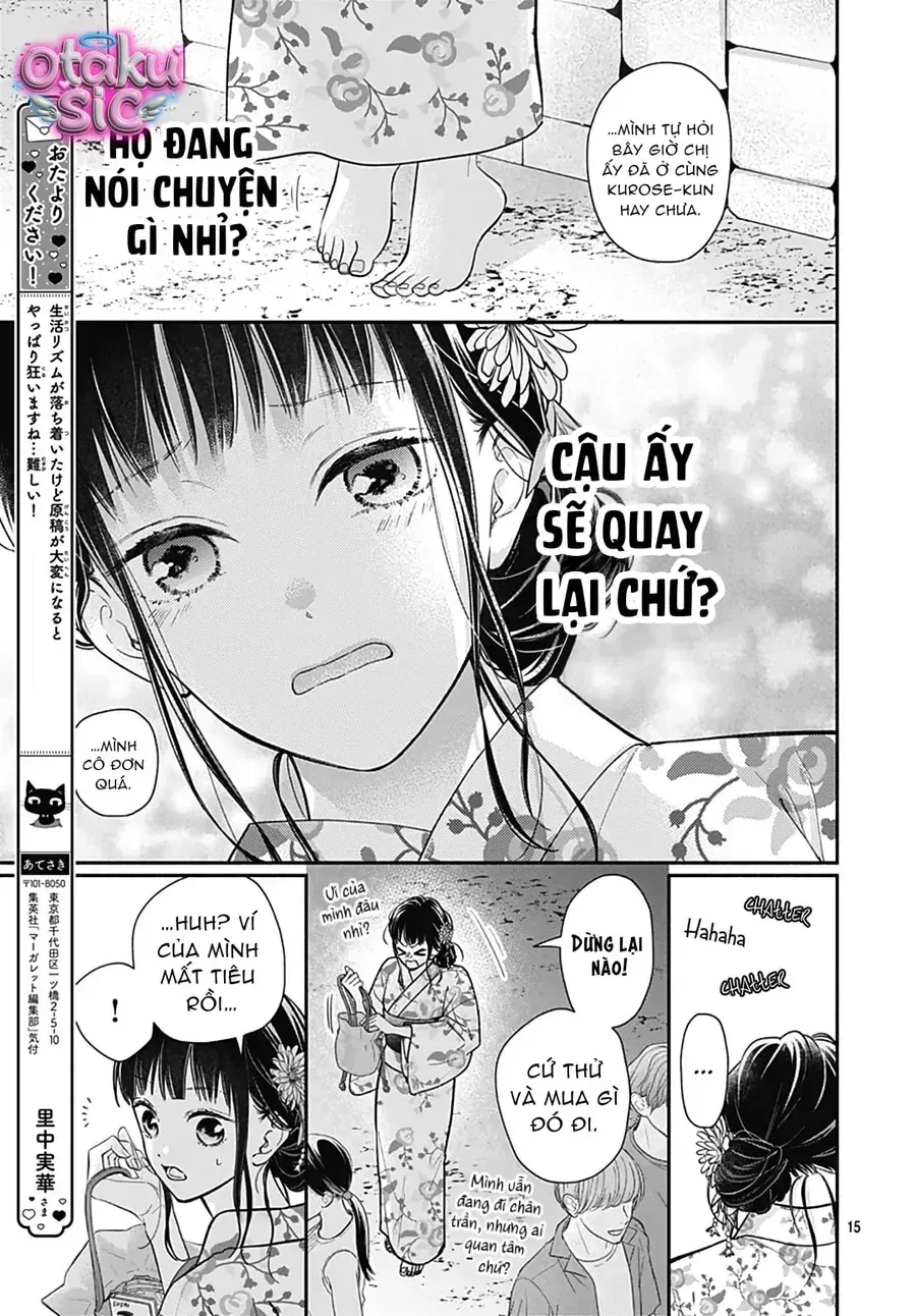 Màu Hồng Và Ớt Habanero Chap 30 - Next Chap 31
