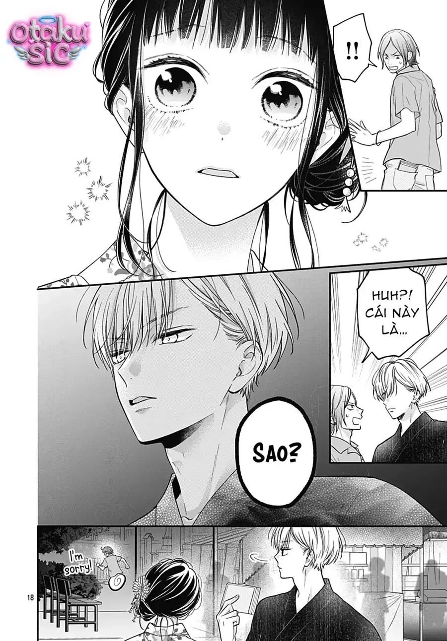 Màu Hồng Và Ớt Habanero Chap 30 - Next Chap 31
