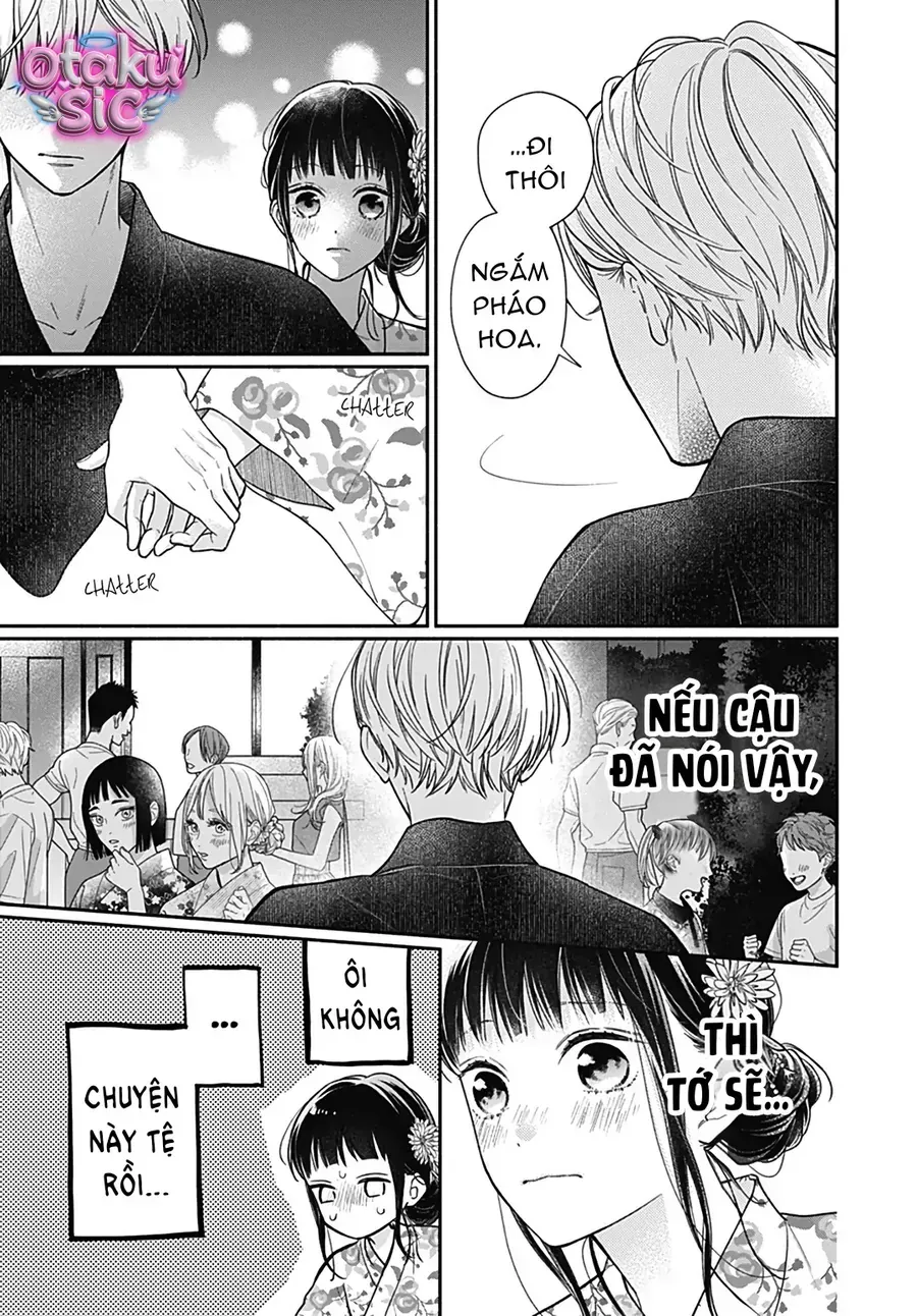 Màu Hồng Và Ớt Habanero Chap 31 - Next Chap 32