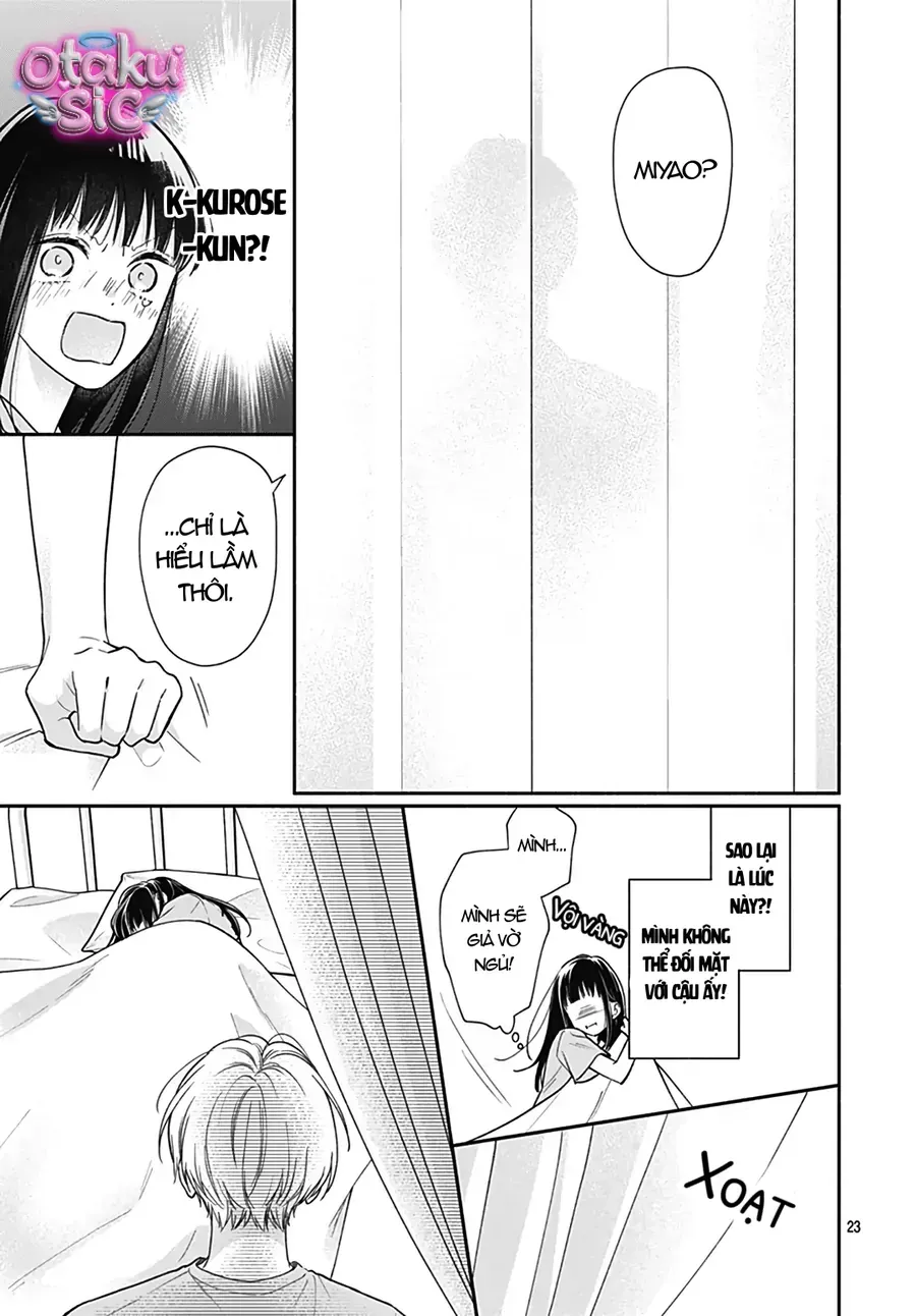 Màu Hồng Và Ớt Habanero Chap 33 - Next Chap 34