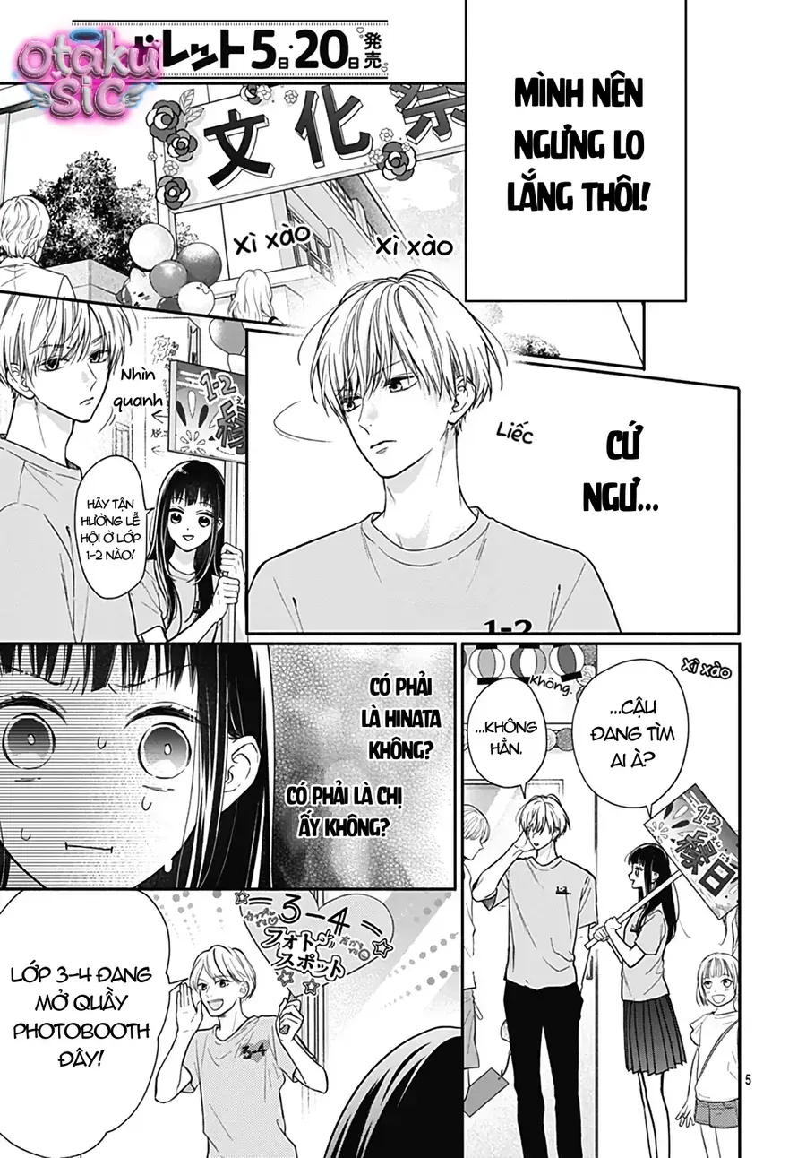 Màu Hồng Và Ớt Habanero Chap 33 - Next Chap 34