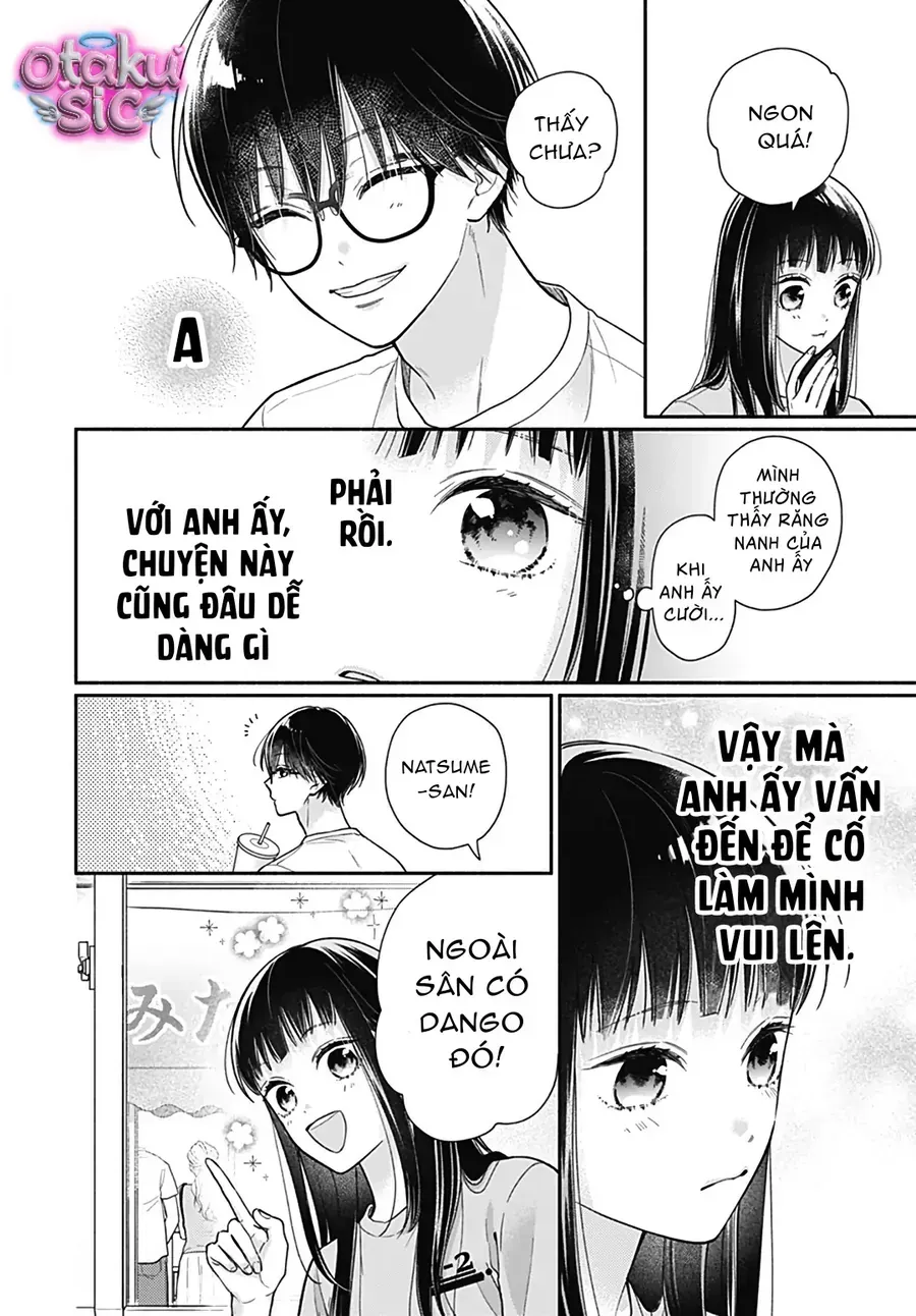 Màu Hồng Và Ớt Habanero Chap 34 - Next Chap 35