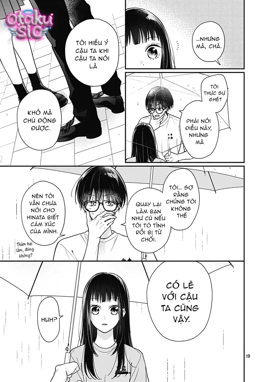 Màu Hồng Và Ớt Habanero Chap 34 - Next Chap 35