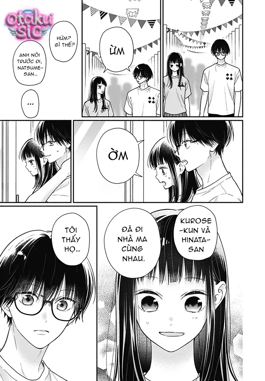 Màu Hồng Và Ớt Habanero Chap 34 - Next Chap 35