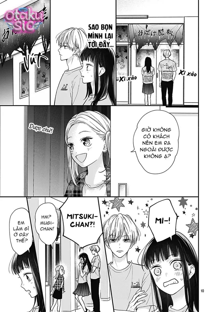 Màu Hồng Và Ớt Habanero Chap 35 - Next Chap 36