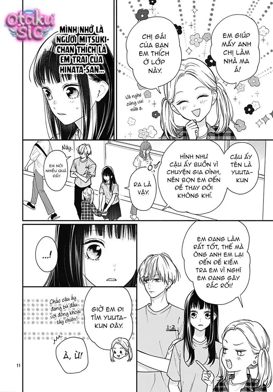 Màu Hồng Và Ớt Habanero Chap 35 - Next Chap 36