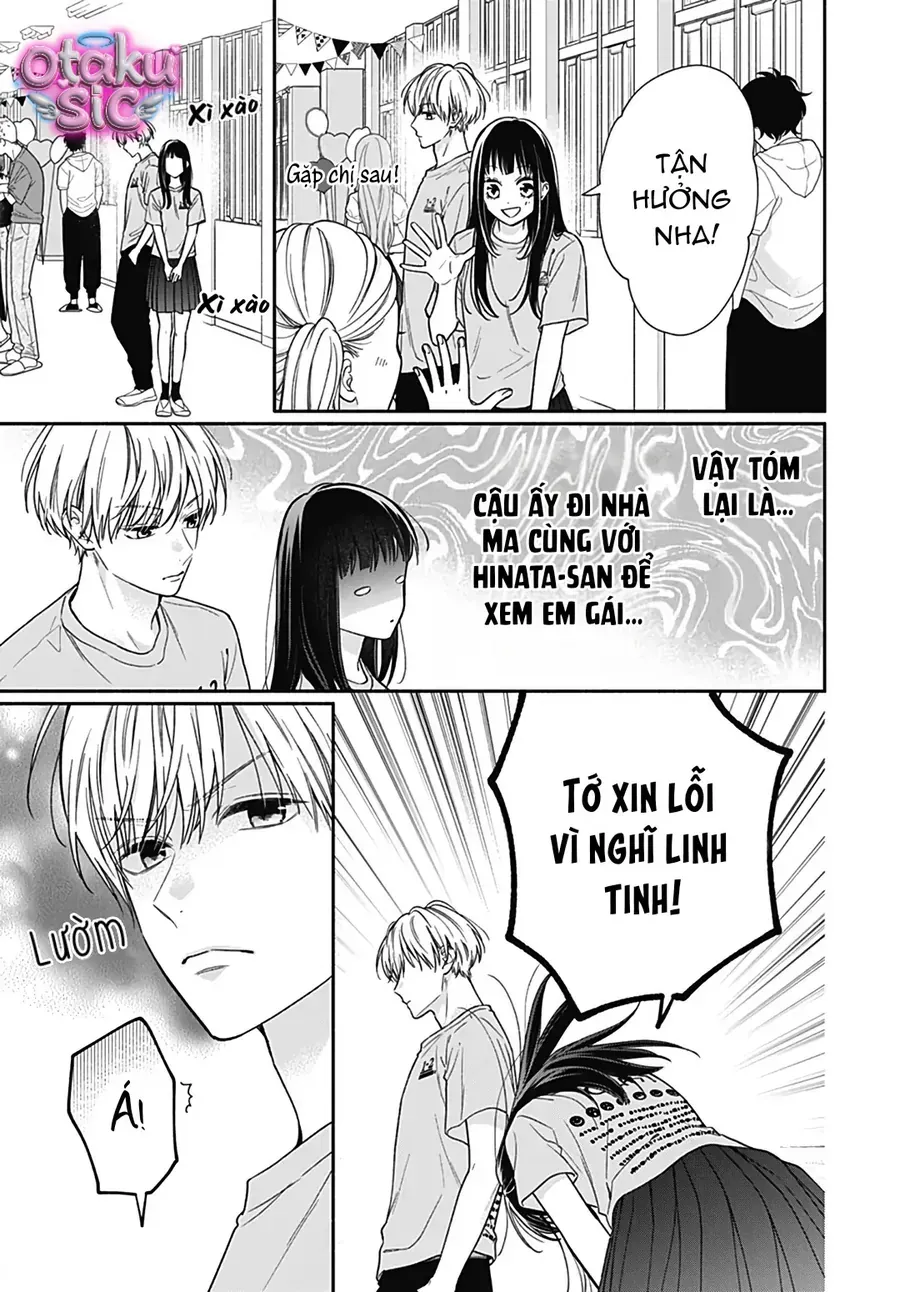 Màu Hồng Và Ớt Habanero Chap 35 - Next Chap 36