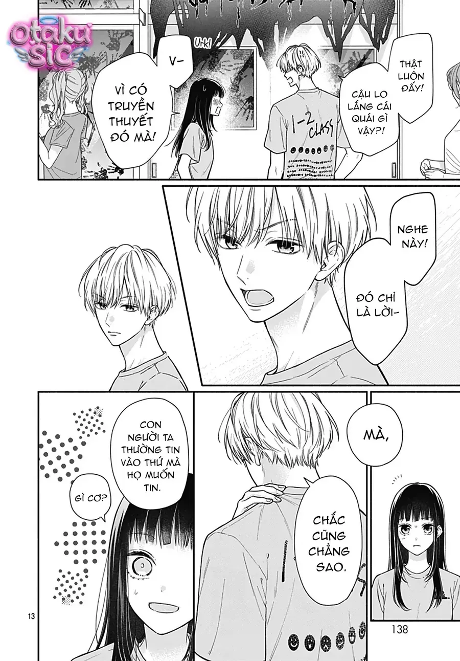Màu Hồng Và Ớt Habanero Chap 35 - Next Chap 36