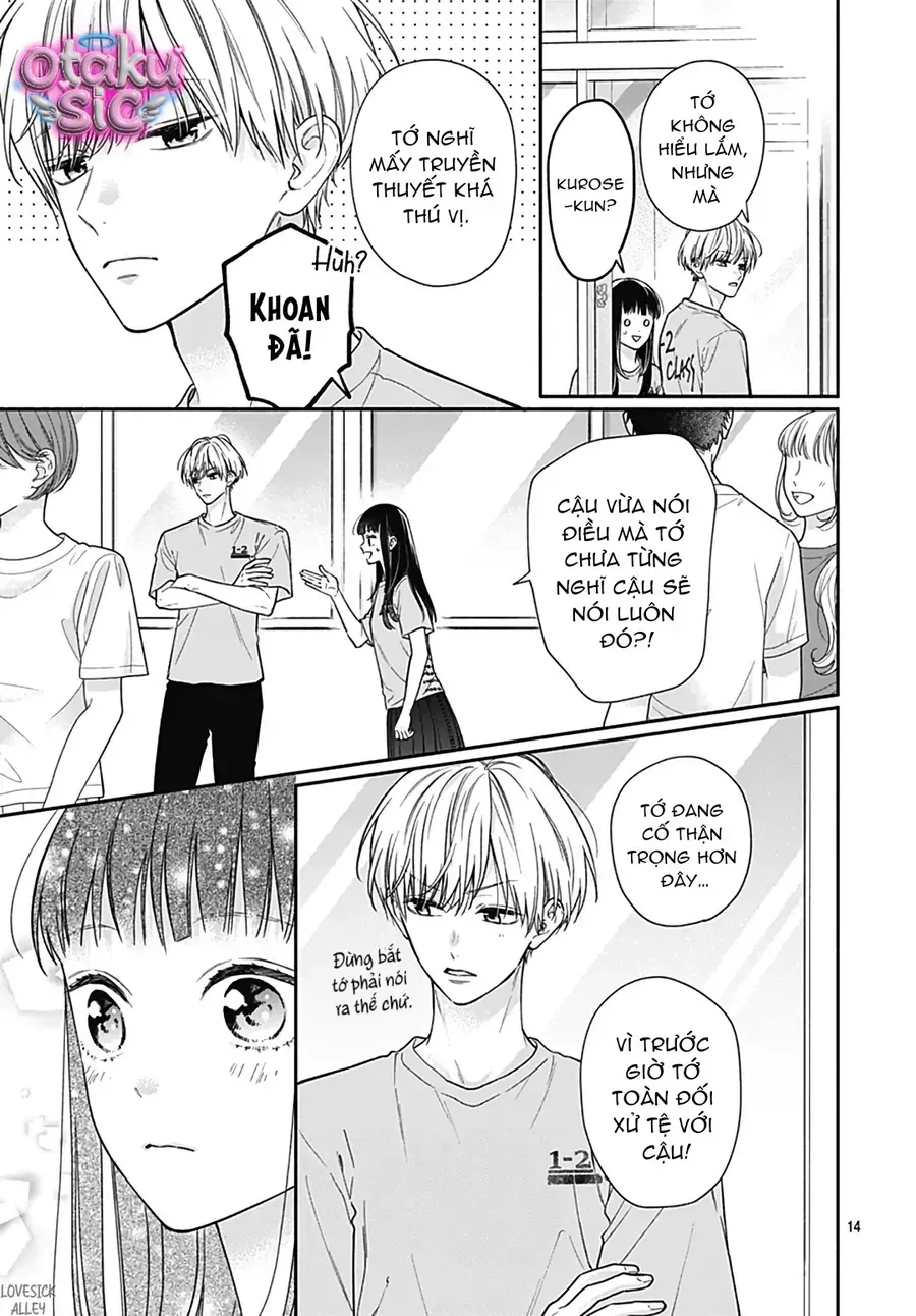 Màu Hồng Và Ớt Habanero Chap 35 - Next Chap 36