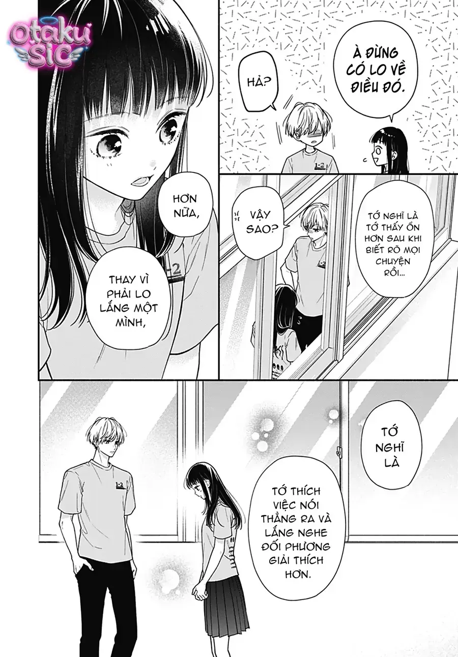 Màu Hồng Và Ớt Habanero Chap 35 - Next Chap 36