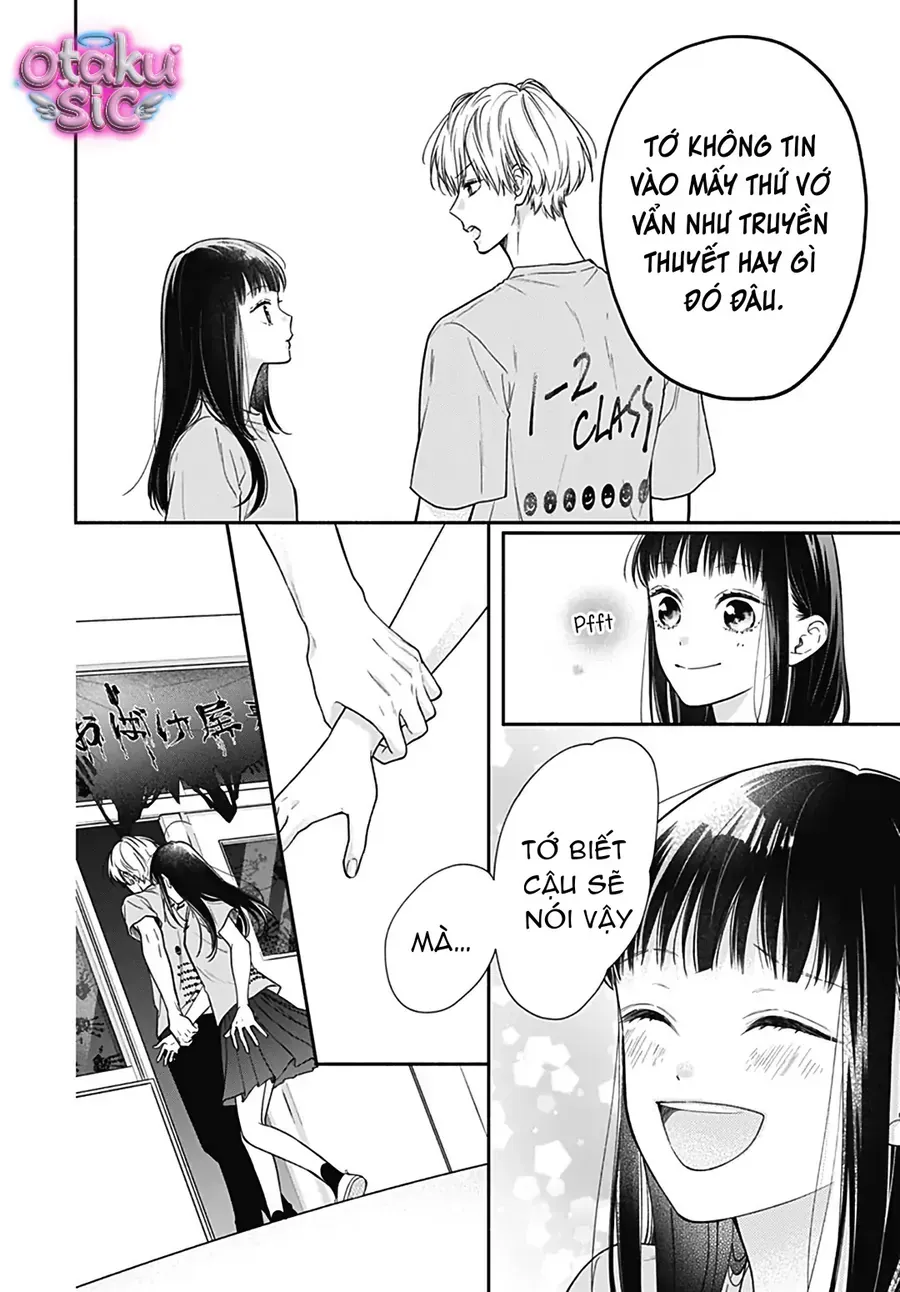 Màu Hồng Và Ớt Habanero Chap 35 - Next Chap 36