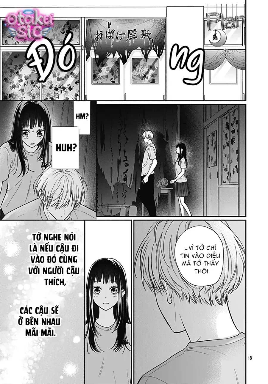 Màu Hồng Và Ớt Habanero Chap 35 - Next Chap 36